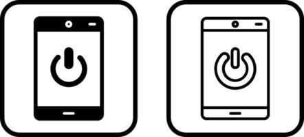 Power Button Vector Icon