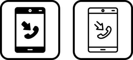 Incoming Call Vector Icon