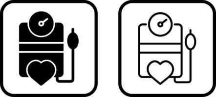 Arterial Pressure Vector Icon