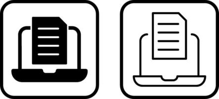 Document Vector Icon