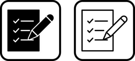 Write Vector Icon