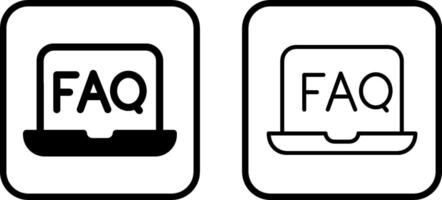FAQ Vector Icon