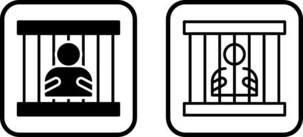 Jail Vector Icon