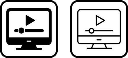 Online Tutorials Vector Icon