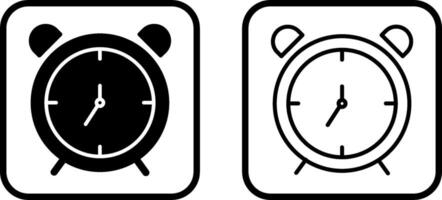 Alarm Clock Vector Icon