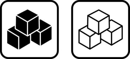 Block Vector Icon