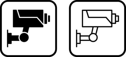 Security Camera Vector Icon