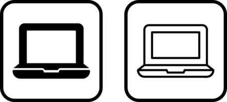 Laptop Vector Icon