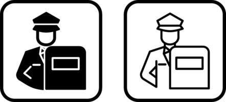 Riot Police Vector Icon