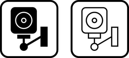 Surveillance Vector Icon