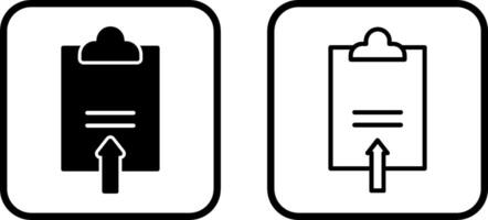 Upload Vector Icon