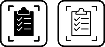 Selected Vector Icon