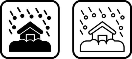 Natural Disaster Vector Icon