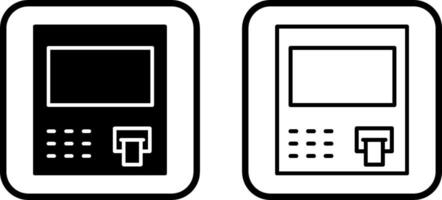 ATM Vector Icon