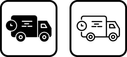 Delivery Truck Vector Icon