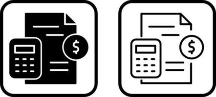 Accounting Vector Icon