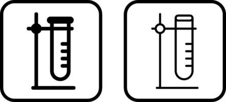 Flask Vector Icon