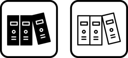 Binder Vector Icon