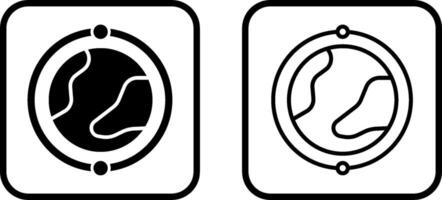 Earth Vector Icon