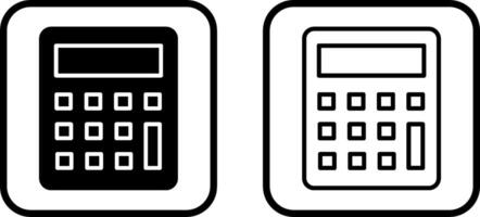 Calculator Vector Icon