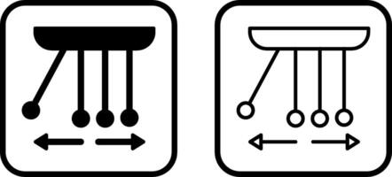 Pendulum Vector Icon