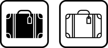 Suitcase Vector Icon