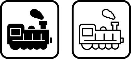 Train Vector Icon