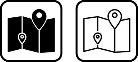 Map Vector Icon