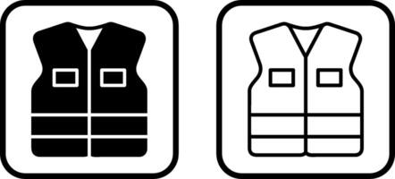 Life Jacket Vector Icon