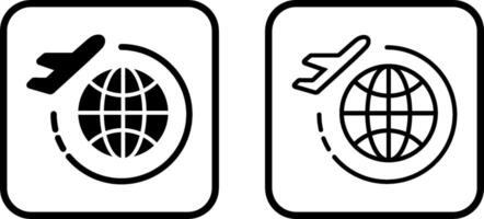 World Tour Vector Icon