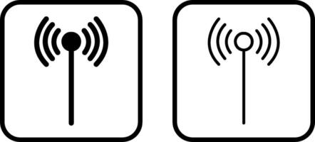 icono de wifi vector