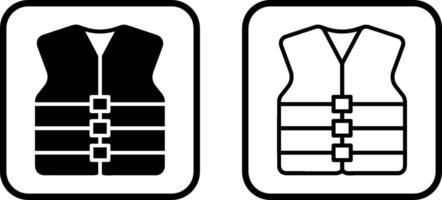 Life Jacket Vector Icon