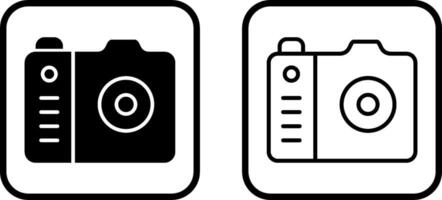 icono de vector de camara