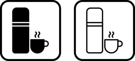 Thermos Vector Icon