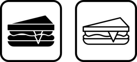 Sandwich Vector Icon