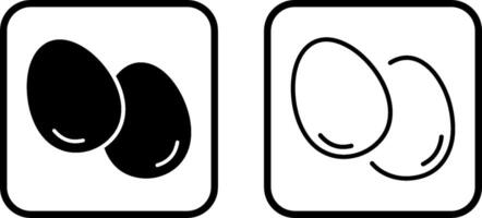 Egg Vector Icon