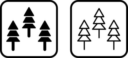 Forest Vector Icon