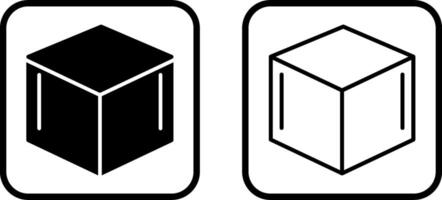 Cubic Design Vector Icon