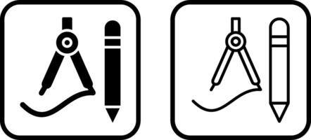 Drawing Tools Vector Icon