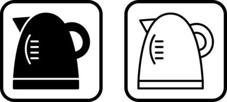 Kettle Vector Icon