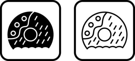 Doughnut Vector Icon