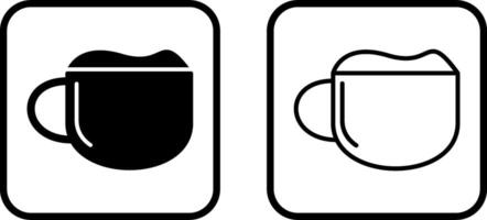 Mocha Vector Icon