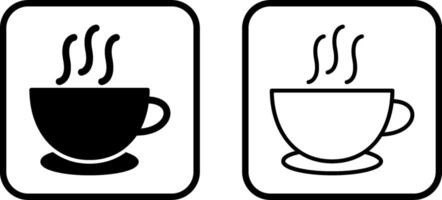 Coffee Cup I Vector Icon