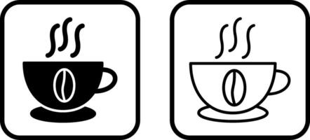 icono de vector de café