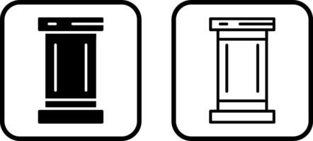 Pillar Vector Icon