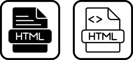 HTML Vector Icon