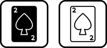 Spades Card Vector Icon