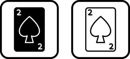 Spades Card Vector Icon