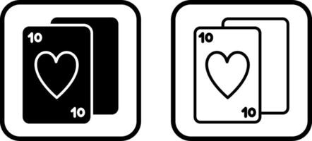 Deck of Cards Vector Icon