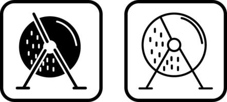 Lottery Machine Vector Icon